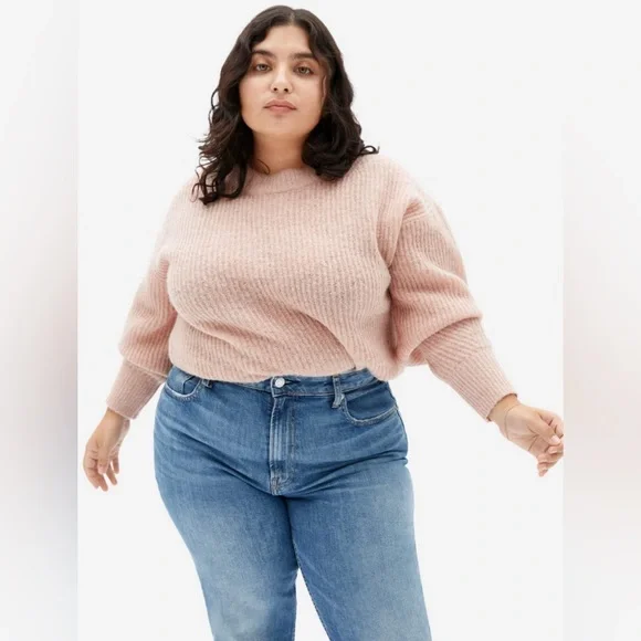 Everlane Oversized Alpaca Crewneck - Picture 7 of 13